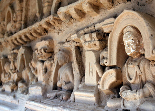 Buddhist Heritage Sites Taxila Ruins