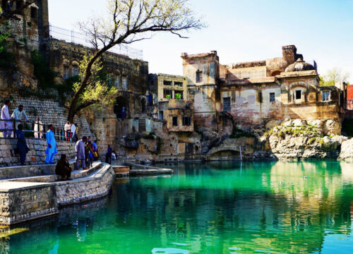 Katas Raj Temples