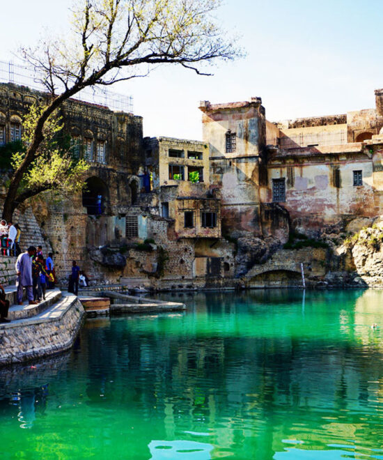 Katas Raj Temples
