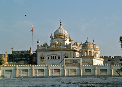 Samadhi of Ranjit Singh