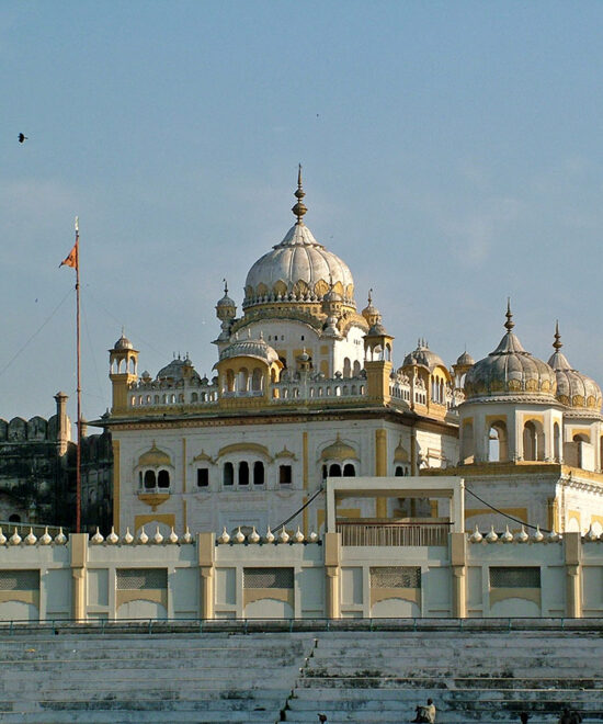 Samadhi of Ranjit Singh