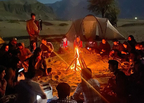 Campfire activity